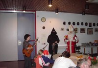 Titelbild des Albums: Besuch des Nikolaus

